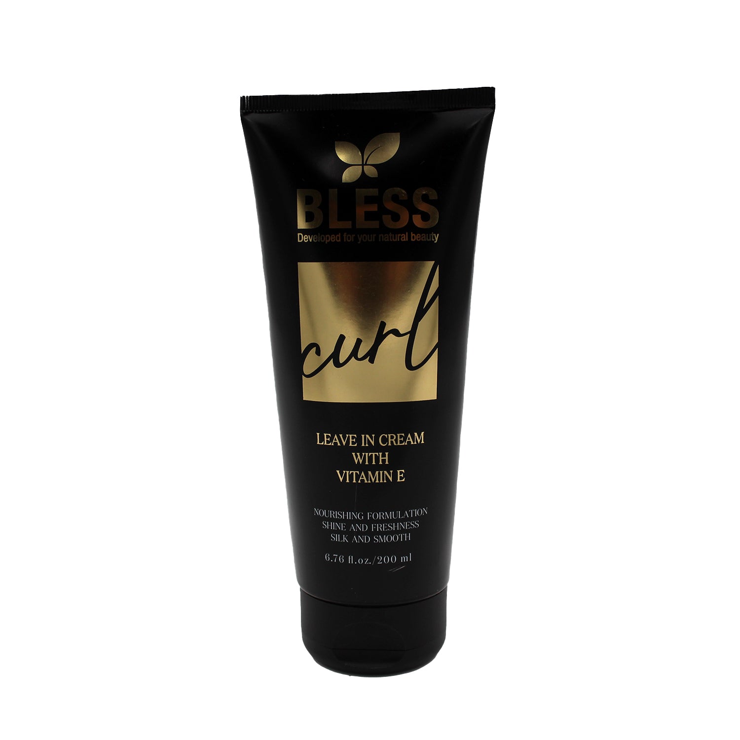 Bless Curl Nourishing, Shining & Silkening Leave In Hair Cream with Vitamin E