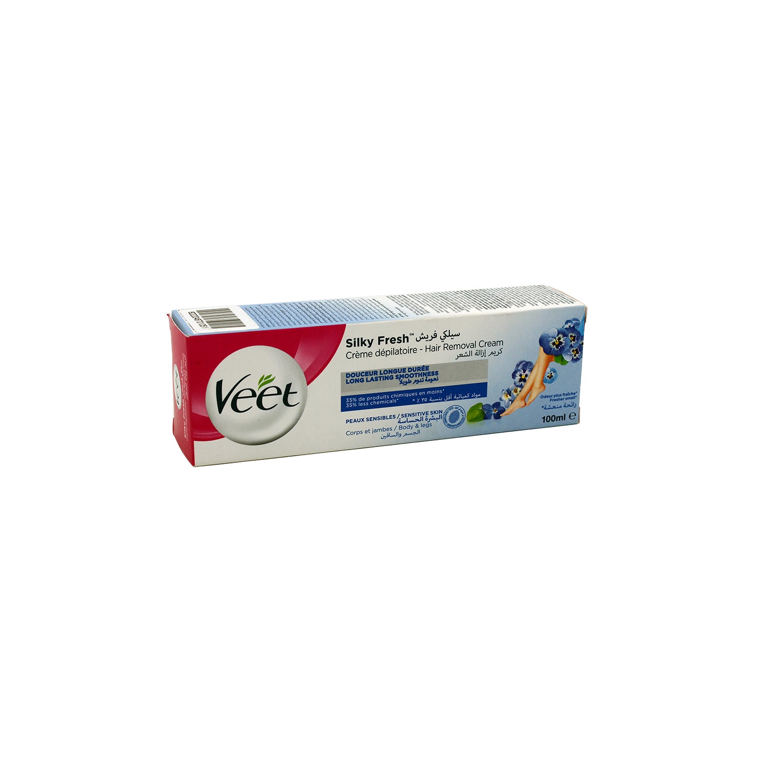 Veet Hair Removal Cream (Sensitive Skin)  100ml