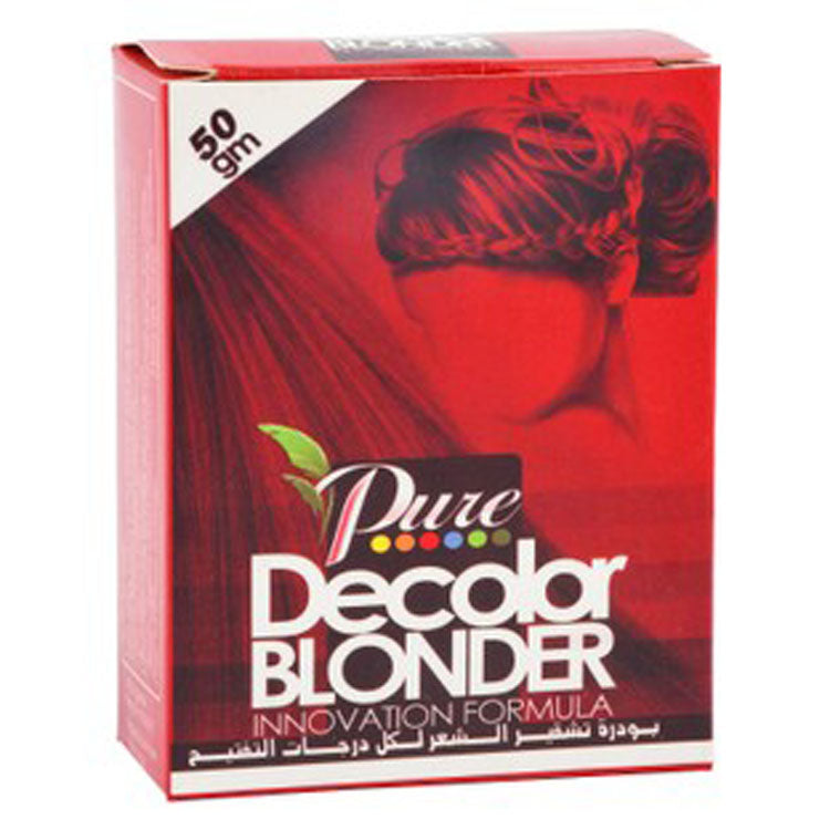 Pure Decolor Blonder Bleaching Powder for Dark Hair