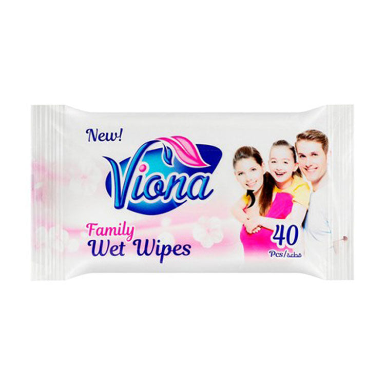 Viona Family Wet Wipes