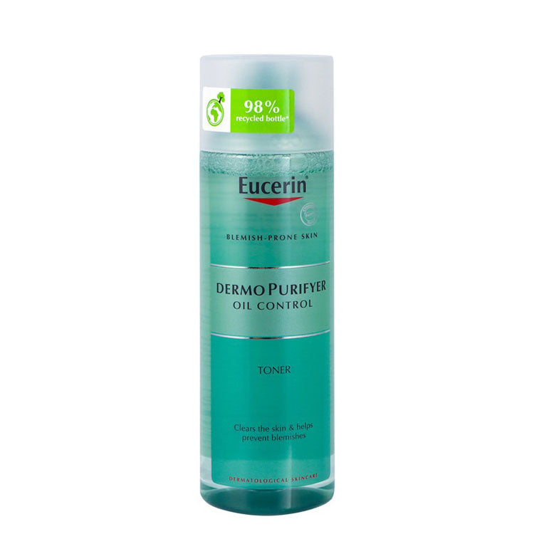 Eucerin Dermo Purifyer Oil Control Toner for Blemish-Prone Skin