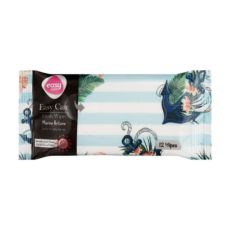 مناديل مبللة إيزي كير برائحة نسيم البحر