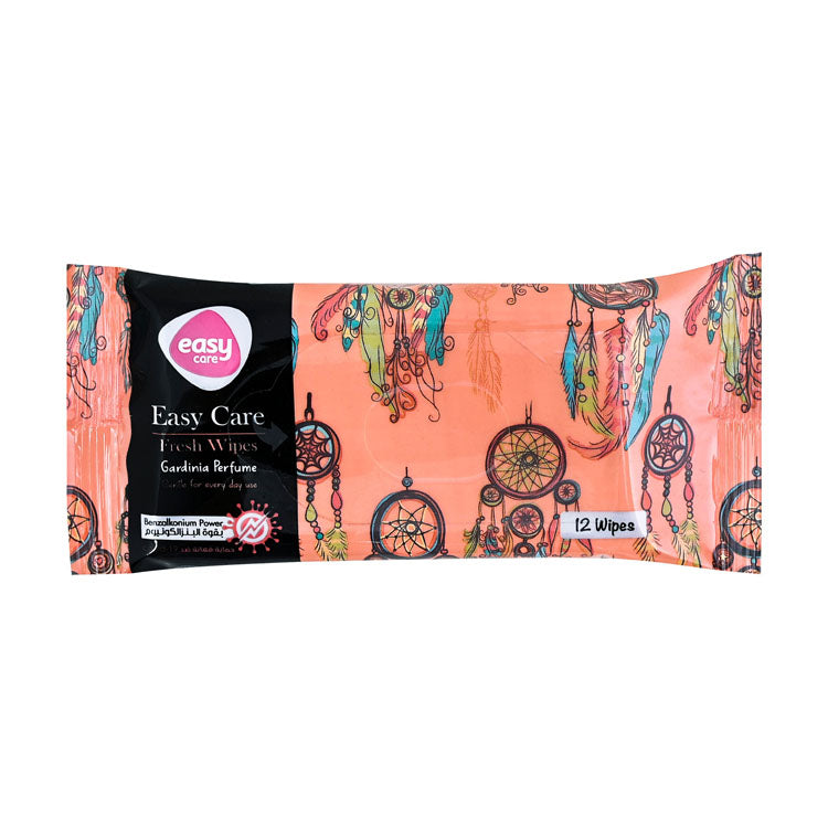 مناديل "إيزي كير" المبللة المعطرة برائحة الغاردينيا