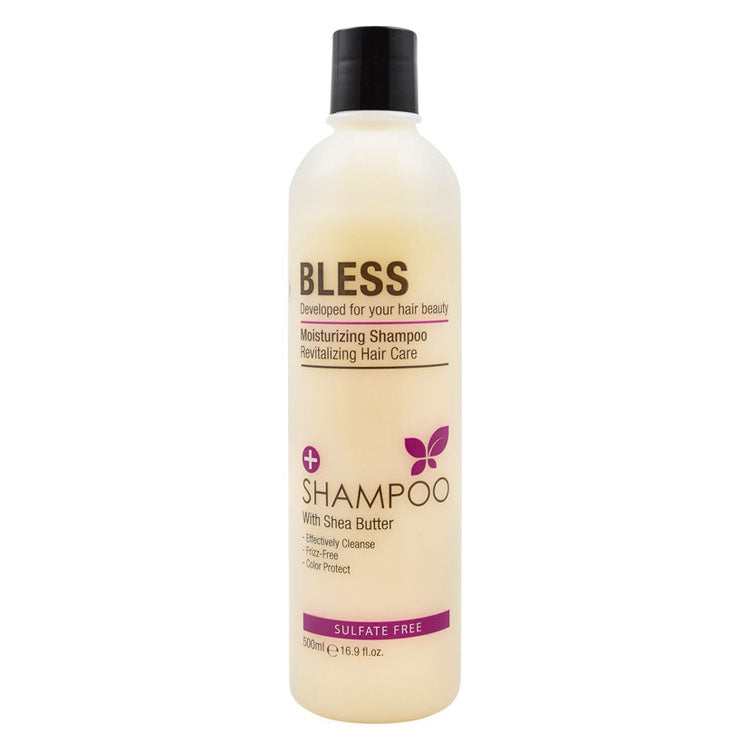 Bless Moisturizing & Revitalizing Shampoo with Shea Butter - sulfate free