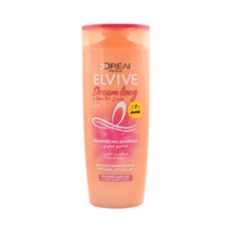 L'Oreal Elvive Dream Long Reinforcing Shampoo for Weakened Long Hair (20% Off)
