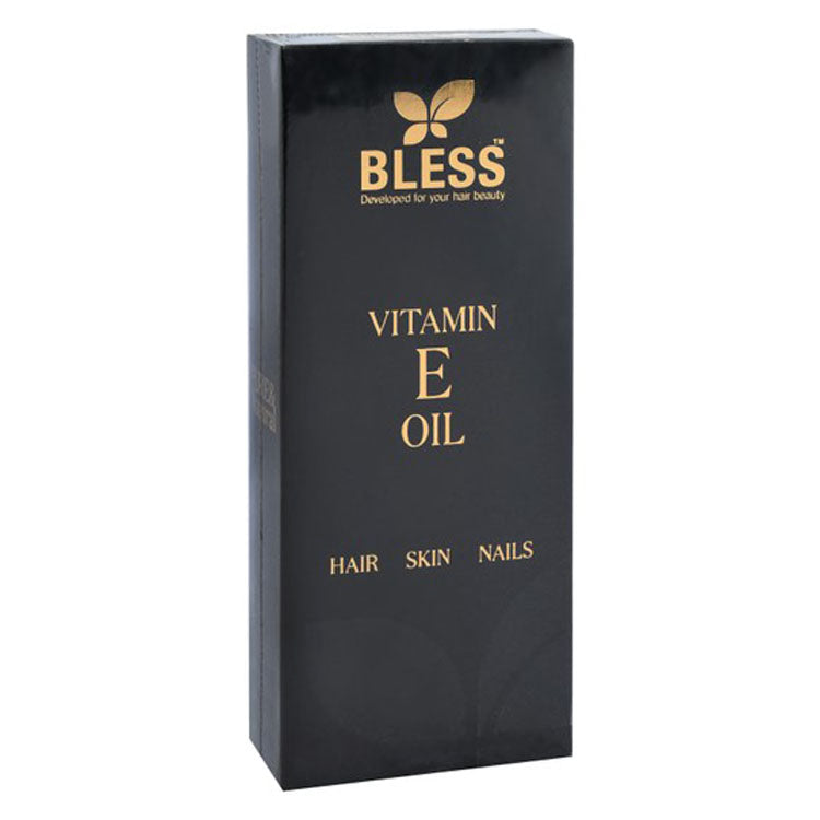 Bless Vitamin E Oil for Hair, Skin & Nails