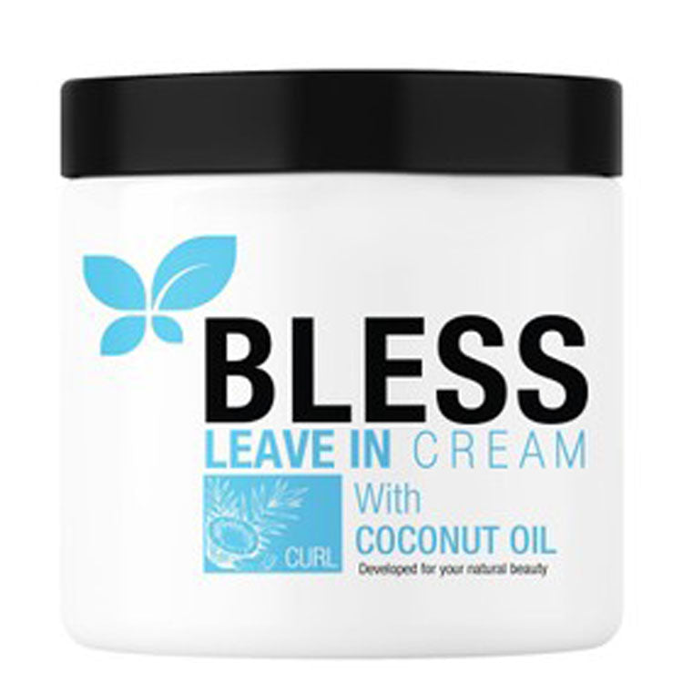 Bless Leave In Hair Cream with Coconut Oil for Curls