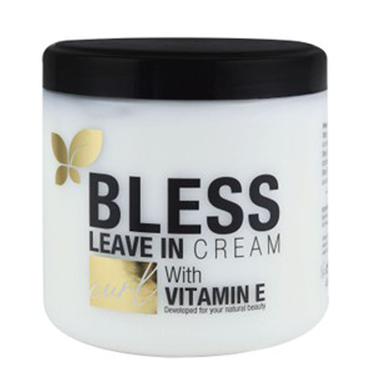 Bless Leave In Hair Cream with Vitamin E for Curls