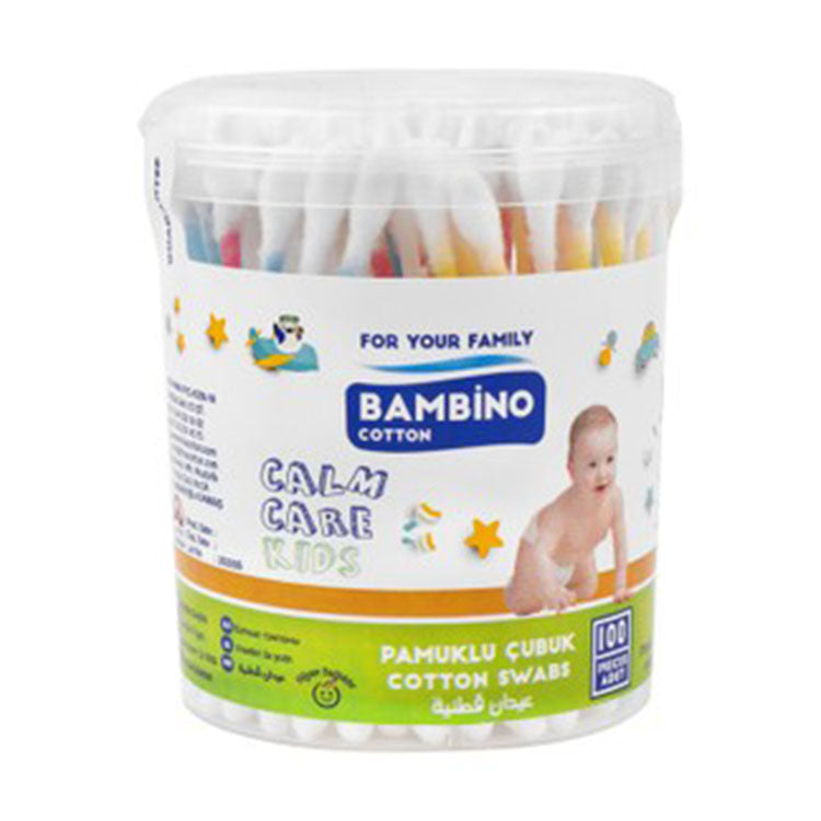 Bambino Cotton Swabs for Kids