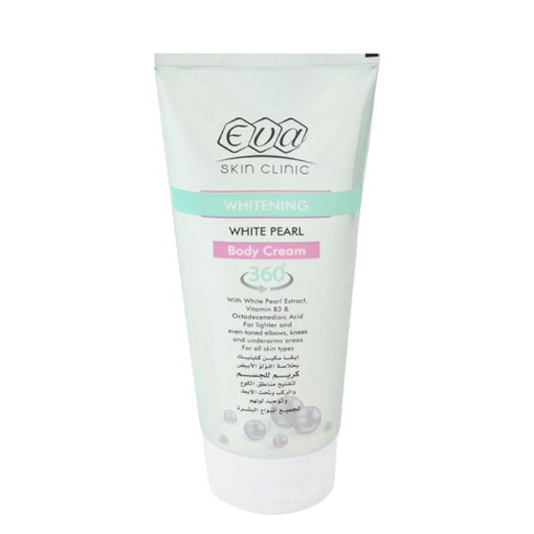 Eva Skin Clinic Whitening Body Cream with White Pearl Extracts