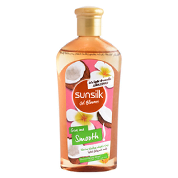 Sunsilk Oil Blooms Smoothening Coconut & Monoi Hair Oil