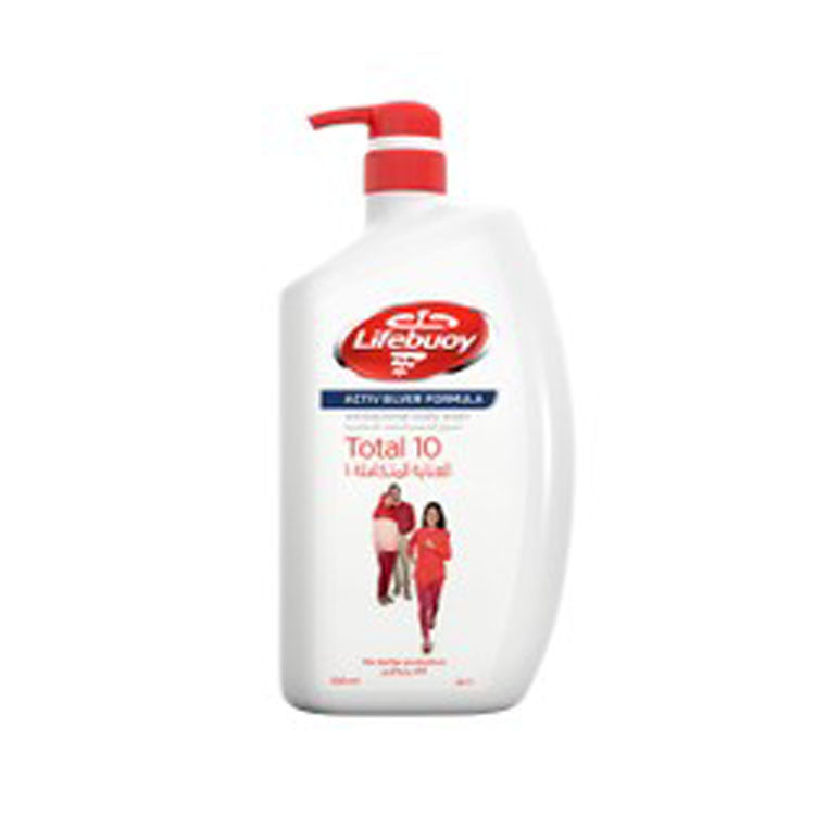 Lifebuoy Total 10 Antibacterial Body Wash