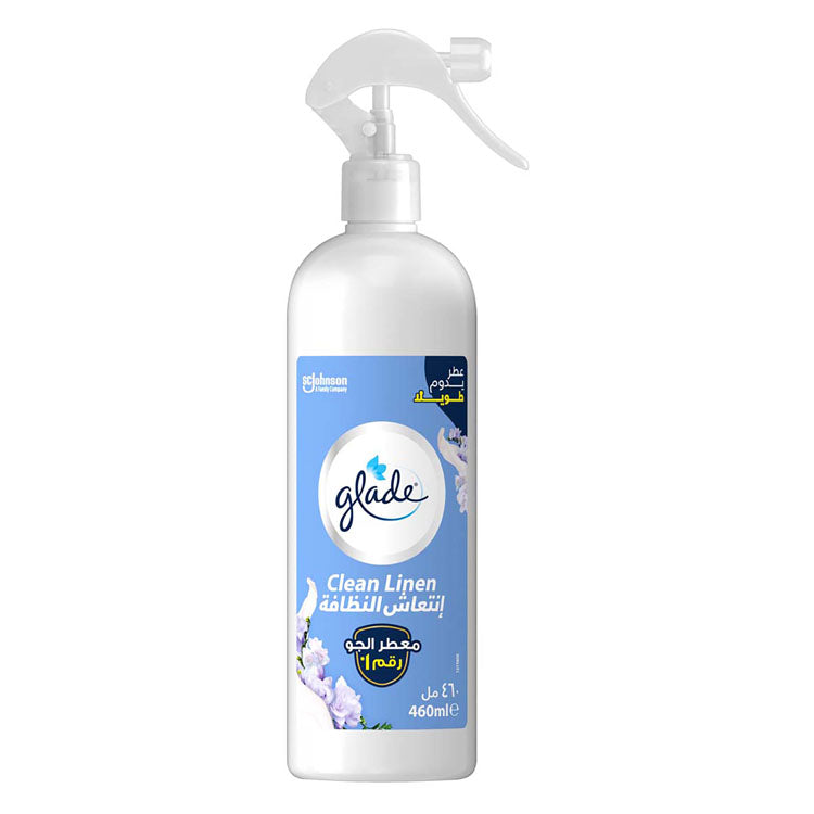 Glade Clean Linen Air Freshener Spray