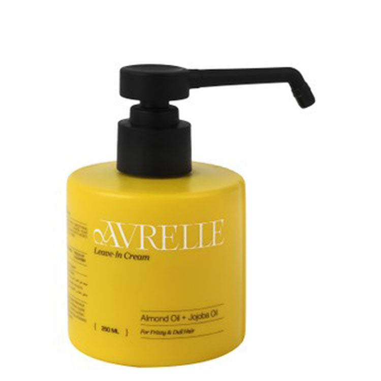 Avrelle Leave In Cream with Almond & Jojoba Oils for Frizzy & Dull Hair