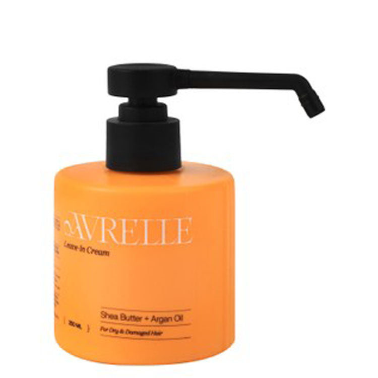 Avrelle Leave In Cream with Shea Butter & Argan Oil for Dry & Damaged Hair