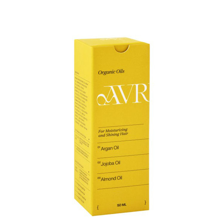 Avrelle Organic Moisturizing & Shining Argan, Jojoba & Almond Oils for Hair