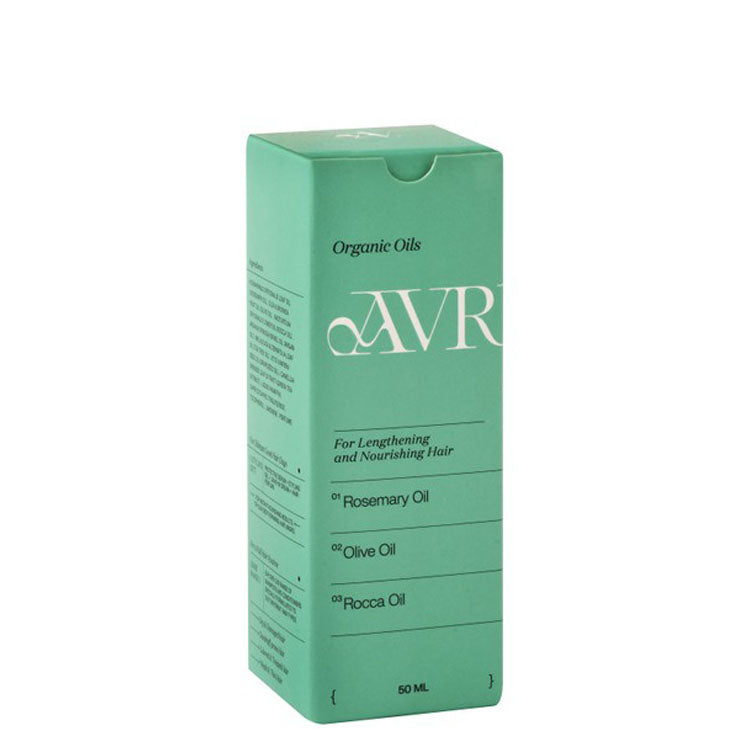 Avrelle Organic Lengthening & Nourishing Rosemary, Olive & Rocca Oils for Hair
