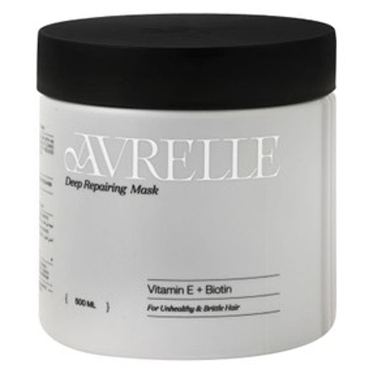 Avrelle Deep Repairing Mask with Biotin & Vitamin E for Unhealthy & Brittle Hair