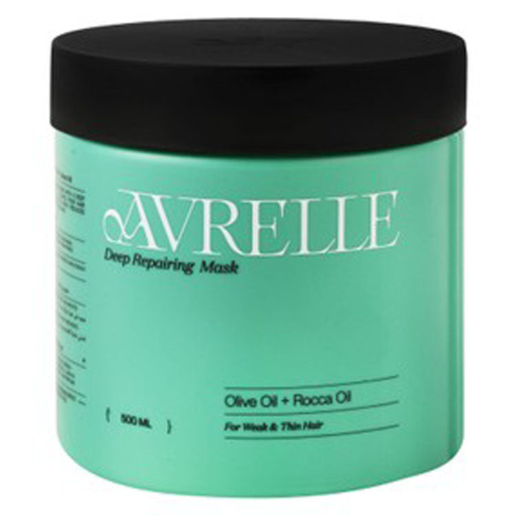 Avrelle Deep Repairing Mask with Olive & Rocca Oils for Weak & Thin Hair