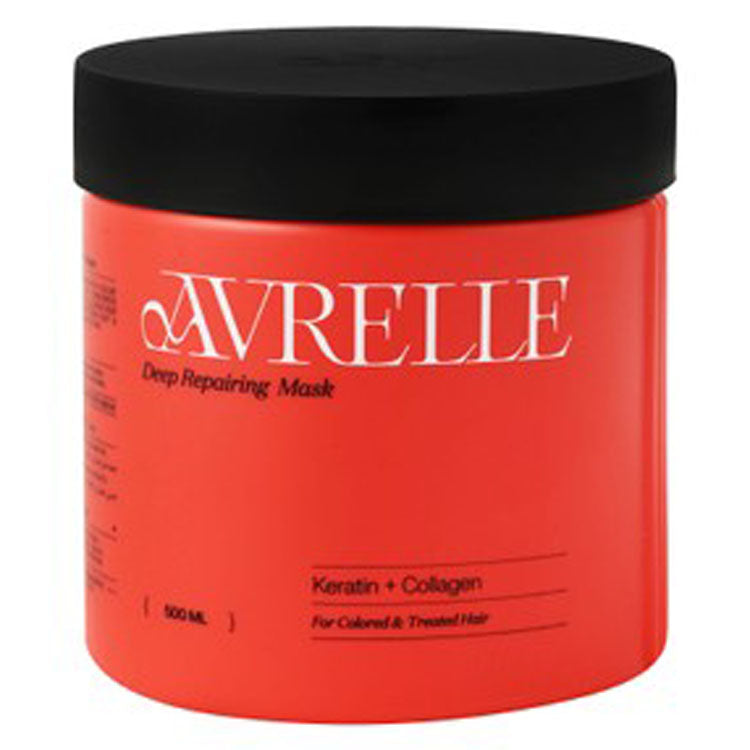 Avrelle Deep Repairing Mask with Keratin & Collagen for Colored & Treated Hair