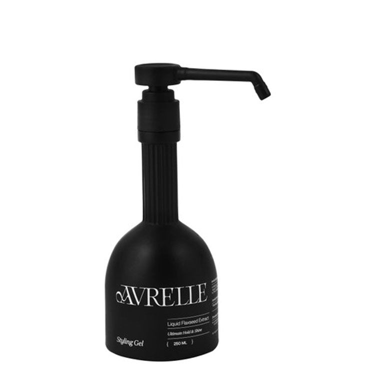 جل تصفيف الشعر من أفريل مع خلاصة بذور الكتان السائلة، ثبات فائق
