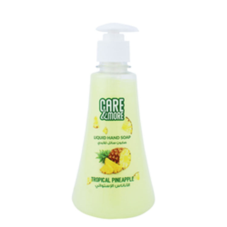 Care & More Liquid Hand Soap Tropical Pineapple Scent