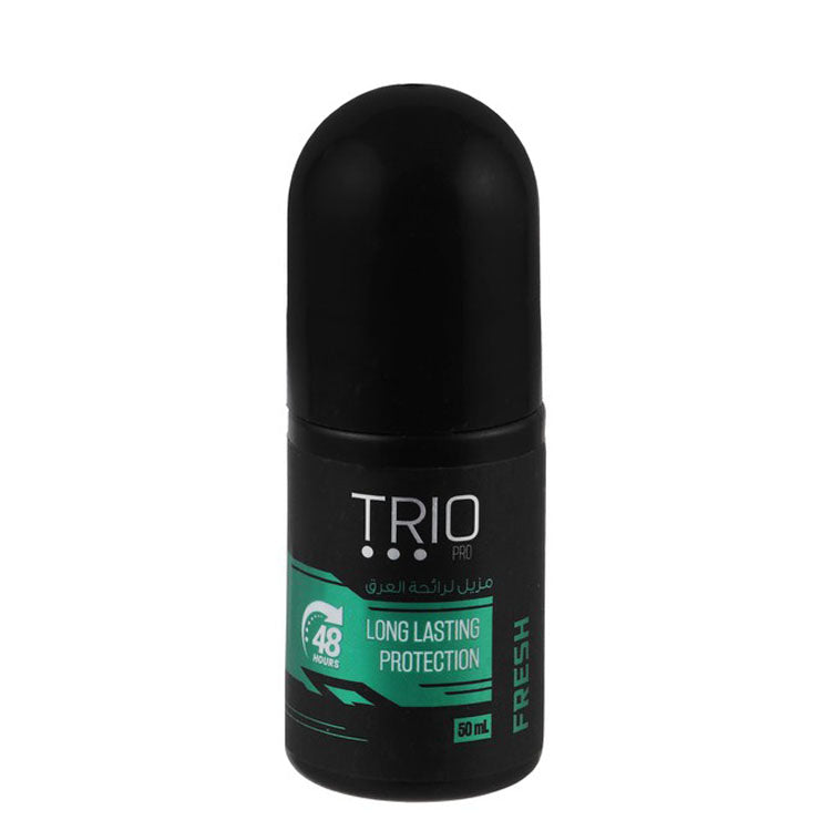 Trio Pro 48H Roll-On Deodorant Fresh Scent for Men