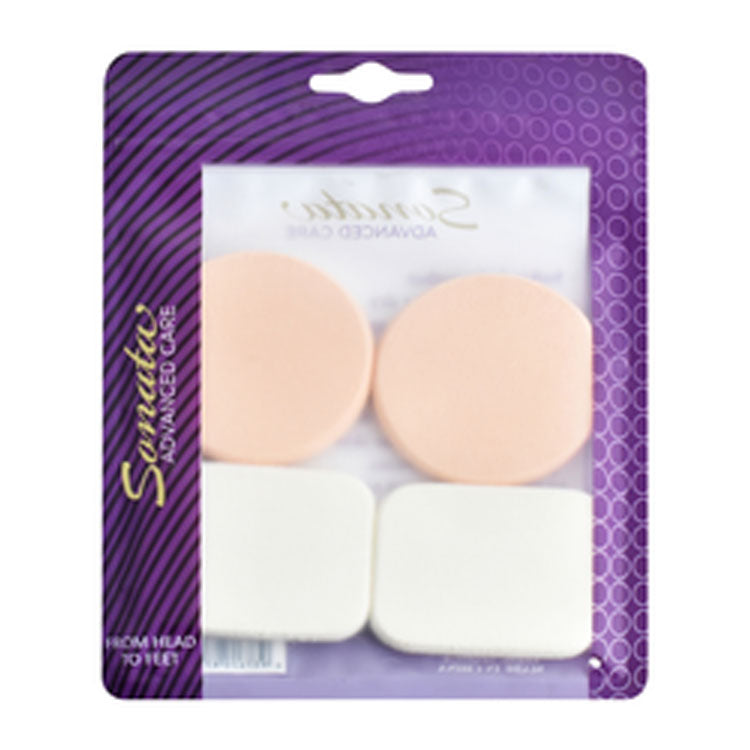 Sonata White & Beige Makeup Sponges