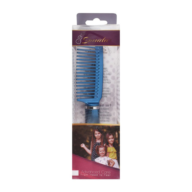 Sonata Blue Hair Comb