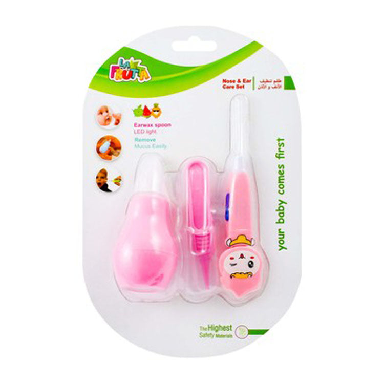 La Frutta Pink Nose & Ear Care Set