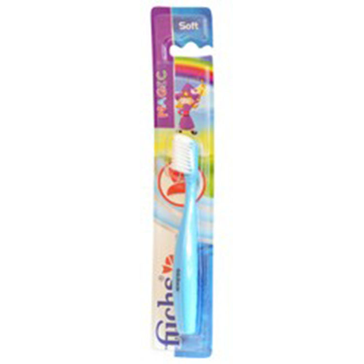 Fuchs Magic Light Blue Soft Toothbrush