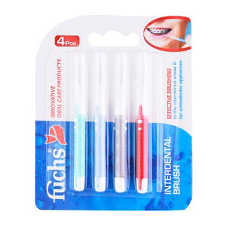 فرشاة أسنان فوكس متعددة الألوان