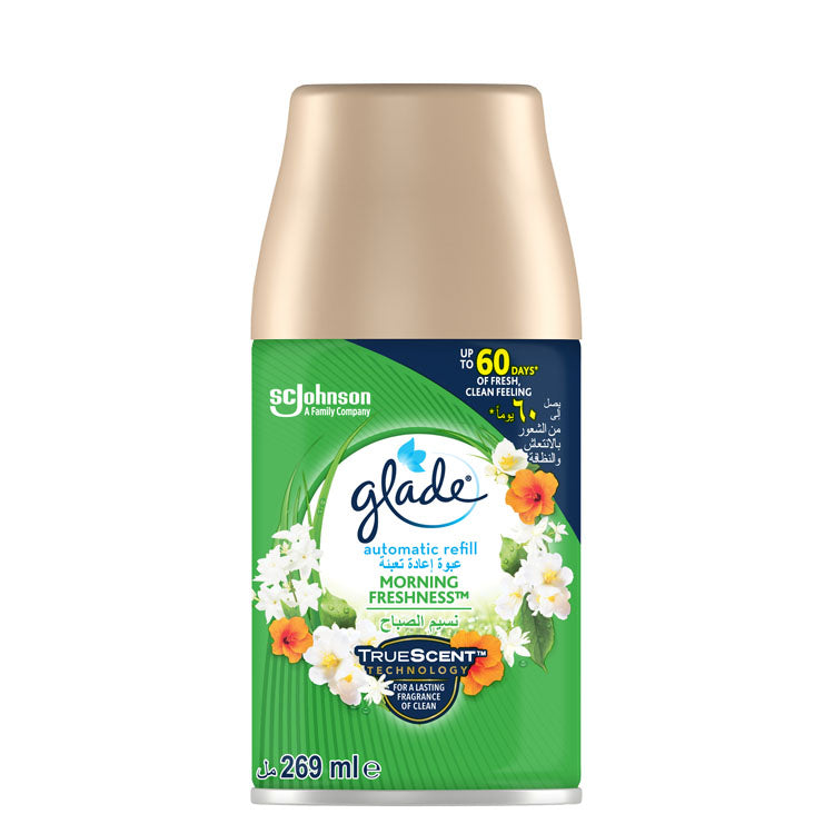 Glade TrueScent Technology Morning Freshness Automatic Spray Refill