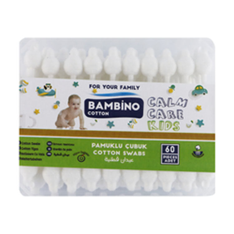 Bambino Baby Cotton Swabs