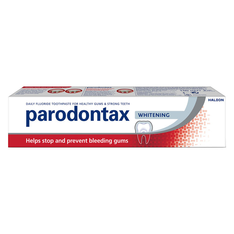 Parodontax Whitening Toothpaste with Fluoride