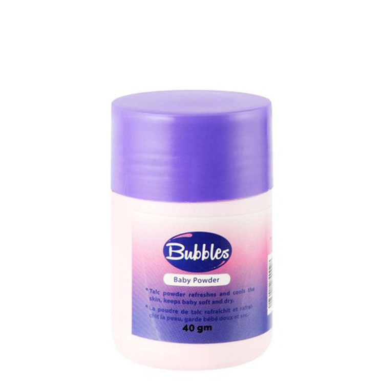 بودرة الأطفال المنعشة والمبردة من بابلز