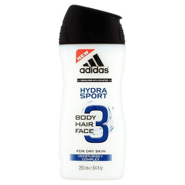 Adidas Hydra Sport Body Hair & Face - for dry skin