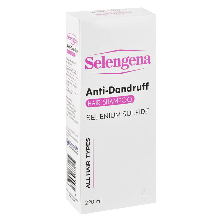 شامبو سيلينجينا المضاد للقشرة مع كبريتيد السيلينيوم لجميع أنواع الشعر