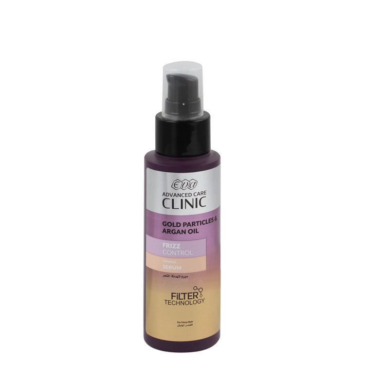 سيروم إيفا هير كلينيك جولد أرجان الثلاثي للإصلاح والحماية للشعر التالف
