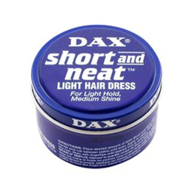 Dax Short & Neat Hair Dress Light Hold & Medium Shine