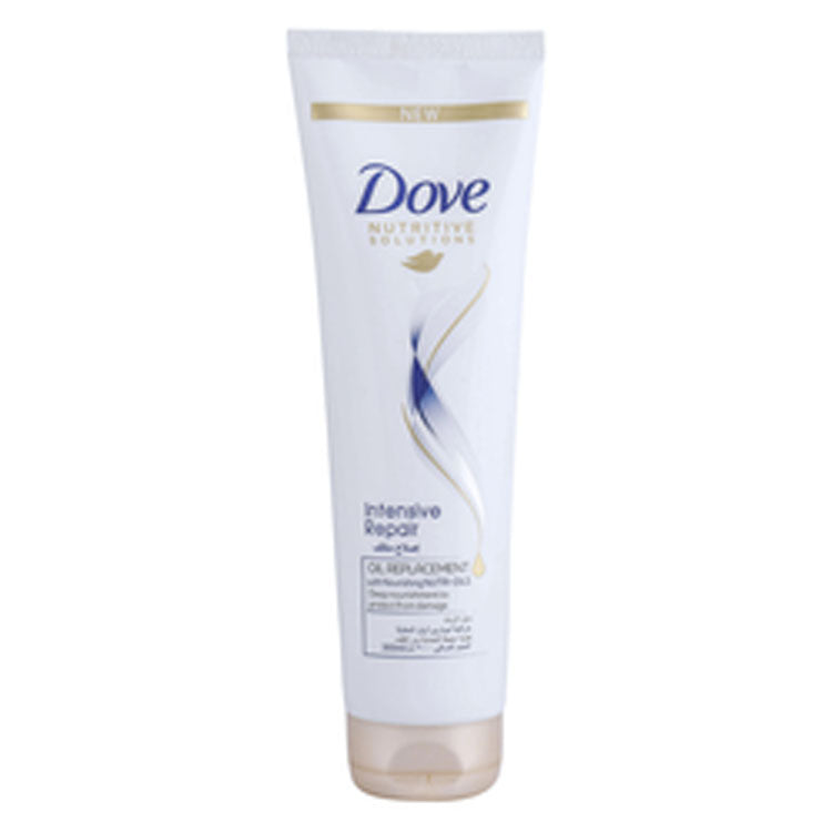 دوف نيوترتيف سوليوشنز، زيت إصلاح مكثف للشعر التالف