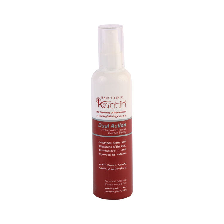 Eva Hair Clinic E-Keratin Hair Nourishing Oil Replacement Dual Action