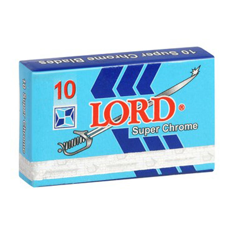 Lord Chrome Razor Blades