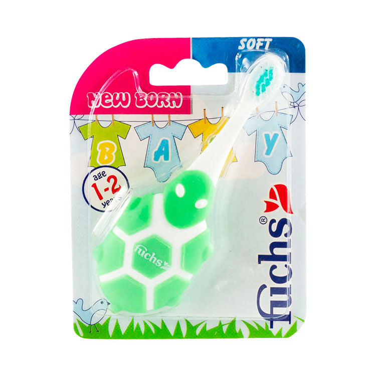 فرشاة أسنان فوش ناعمة للرضع (1-2 سنة)