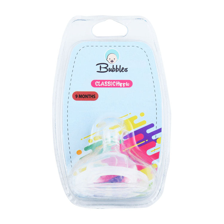 حلمة رضاعة كلاسيكية من بابلز (9 أشهر فأكثر)