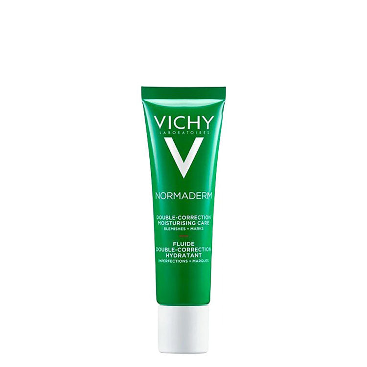 Vichy Normaderm Hypoallergenic Moisturizing Facial Cream with 2% Salicylic Acid for Acne-Prone Skin - non comedogenic