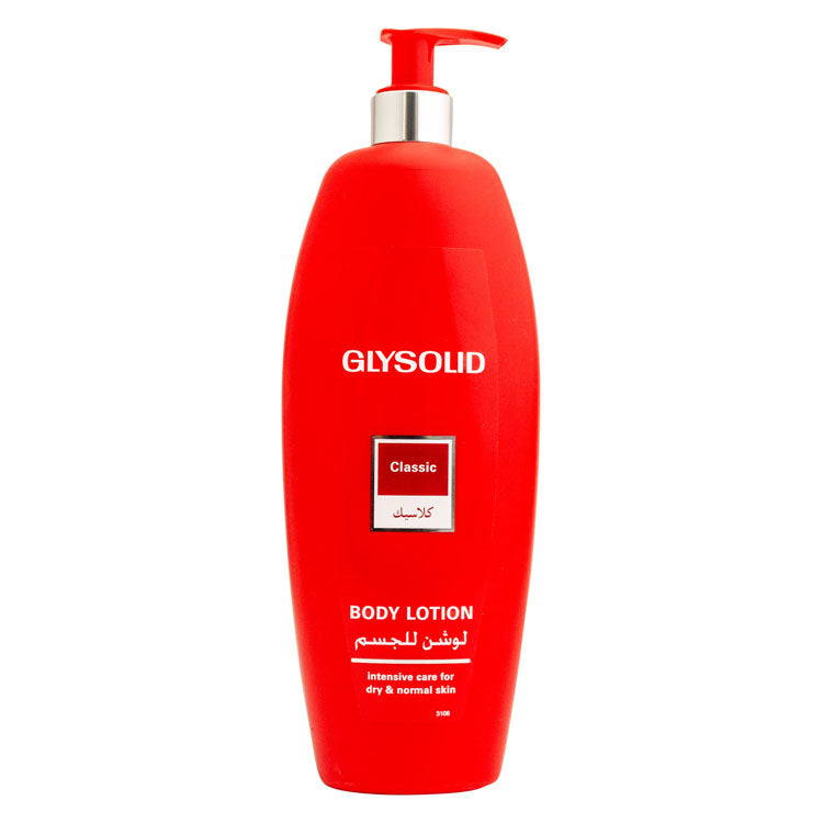 Glysolid Classic Body Lotion for Dry & Normal Skin