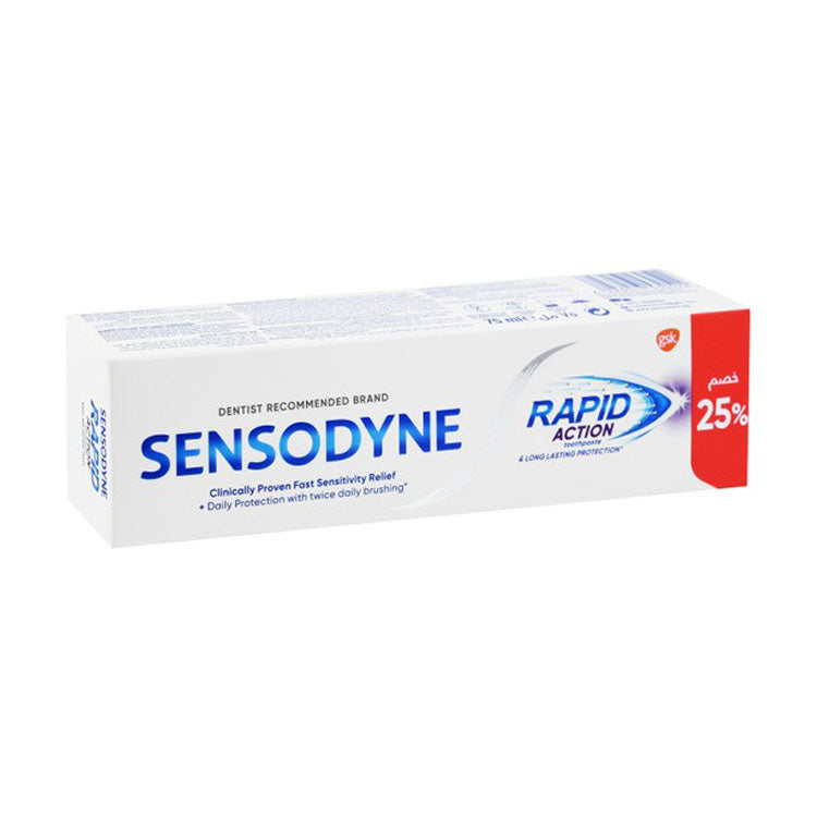Sensodyne Rapid Action Toothpaste (25% Off)