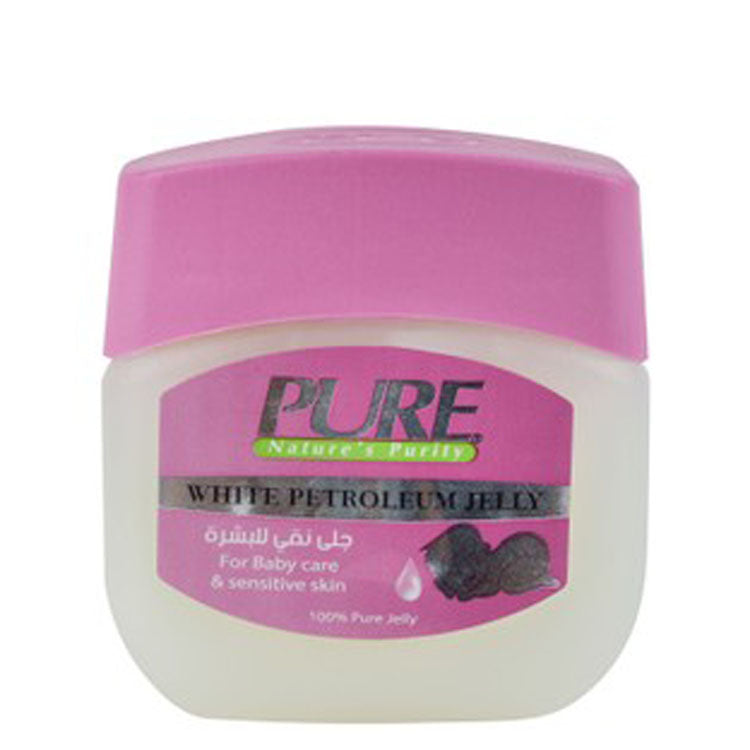 فازلين أبيض نقي للأطفال والبشرة الحساسة