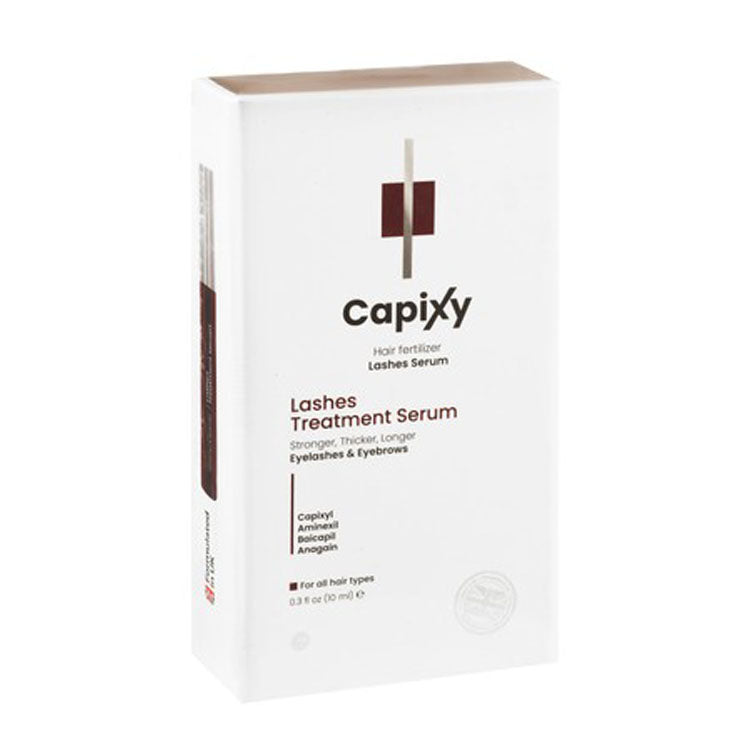سيروم كابيكسي لتقوية وتكثيف الرموش والحواجب مع أمينكسيل، بايكابيل، وأناجين لجميع أنواع الشعر